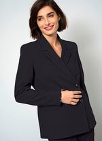 Blazer mit Paspeltaschen 