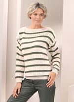 Pullover mit Glitzerakzenten 