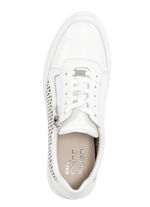 ELENA EDEN, sommerliche Damen-Sneaker, Weite G, mit herausnehmbarem Fussbett NATURWEISS