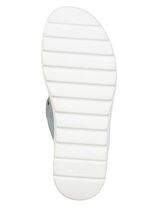 Waldl&auml;ufer, bequeme Damen-Pantoletten, Weite H, mit herausnehmbarem Fussbett 