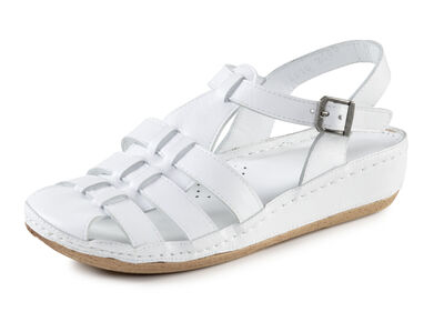 Gemini Riemchen-Sandale aus weichem Rind-Nappaleder 
