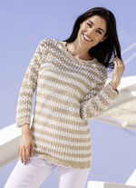 Pullover in Ringeldessin 