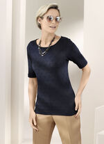 Shirt mit rundem Halsausschnitt  
