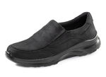 Slipper aus Nubukleder SCHWARZ