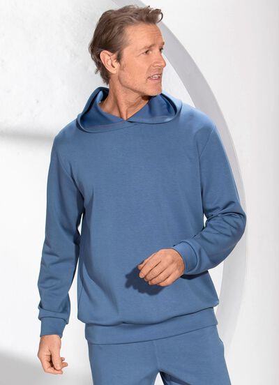 Hoodie von &laquo;Klaus Modelle&raquo; in 3 Farben 