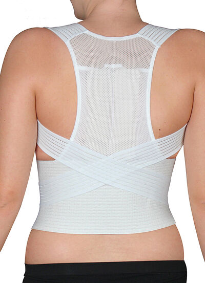 «Hydas» Geradehalter mit Stützgürtel 