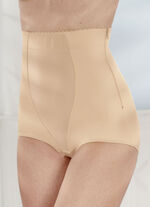 Miederhose mit seitlichem Reissverschluss 