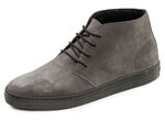 GINO GALANTE, gefütterte Herren-Boots, Winterschuhe, mit Wolle GRAU