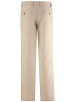 &laquo;Francesco Botti&raquo;-Hose mit Leinen in 3 Farben 