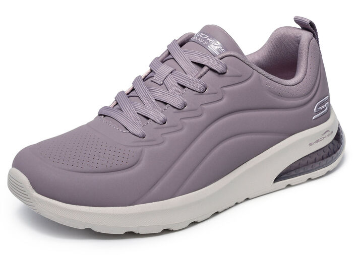 SKECHERS, sportliche Damen-Sneaker, mit Schnürung FLIEDER