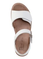 ELENA EDEN, bequeme Damen-Sandaletten, Weite H, mit herausnehmbarem Fussbett 