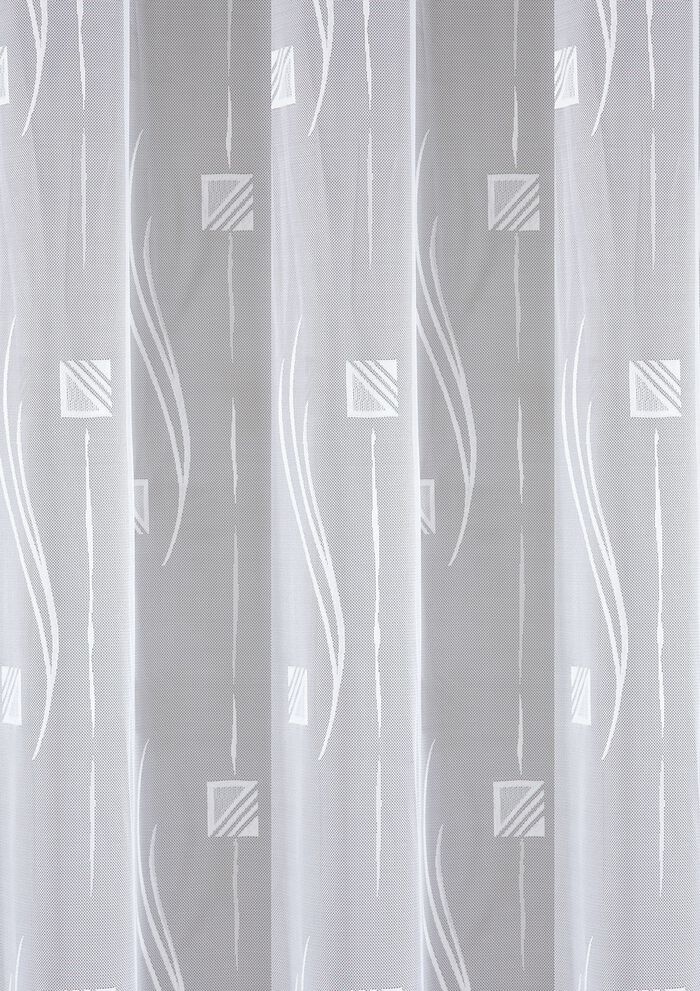 Vorhang mit Karomuster 