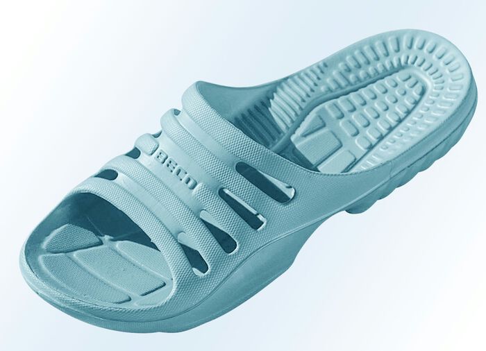 Badeschuhe mit Massage-Fussbett T&Uuml;RKIS