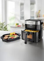 Heissluft-Fritteuse 2-in-1 