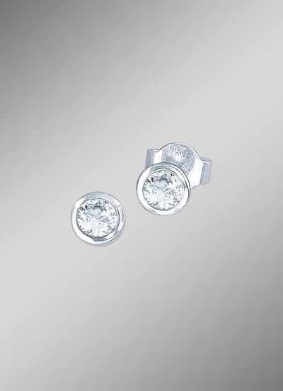 Hochgl&auml;nzende Ohrstecker 