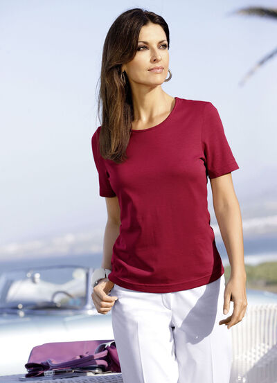 Shirt mit hohem Tragekomfort in 7 Farben 