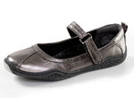 Gemini, klassische Damen-Slipper, Weite G, mit herausnehmbarem Fussbett ANTIKBRONZE