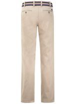 &laquo;Br&uuml;hl&raquo;-Hose mit G&uuml;rtel in 3 Farben 