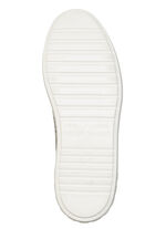 Peter Kaiser, modische Damen-Sneaker, mit herausnehmbarem Fussbett TAUPE-MOKKA