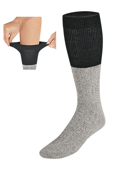Dreierpack Thermo-Kniestrümpfe 