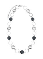 Schmuckset, 3-teilig, mit Kristallsteinen 