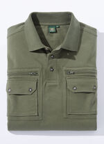Poloshirt in 3 Farben OLIV