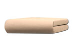 Bella Donna Zwirn-Jersey-Stretch Spannbetttuch BEIGE