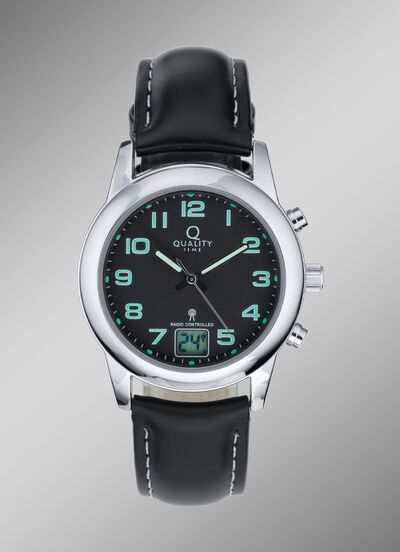 Sportliche Funk-Damenuhr der Marke Quality Time 