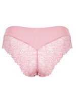 Naturana Slip mit zarter Elastikspitze ROSÉ