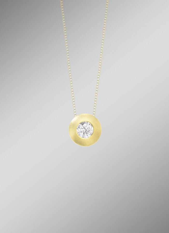 Exklusiv bei Bader: Anh&auml;nger mit Brillant 