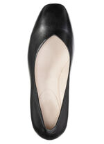 ELENA EDEN, elegante Damen-Pumps, Weite G, mit Lederfutter SCHWARZ