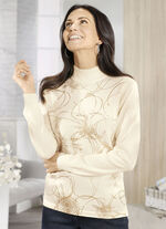 Pullover mit Schurwolle 