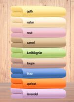 &laquo;Bellana&raquo; Vital-Jersey-Spannbetttuch mit Lyocell (TENCEL&trade;) 