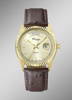 Hochwertige Prestige-Quartz-Herrenuhr 