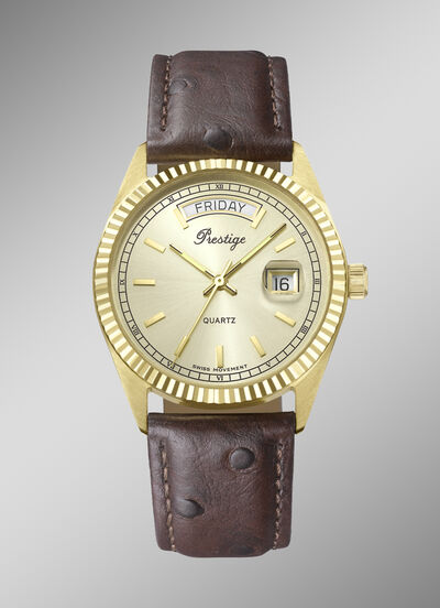Hochwertige Prestige-Quartz-Herrenuhr 