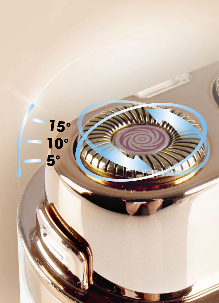 Batteriebetriebener Mini-Damenrasierer  