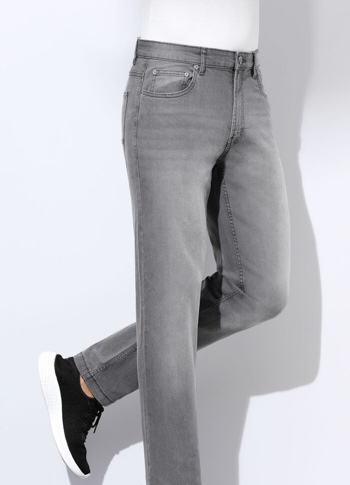Tolle Jeans in 3 Farben MITTELGRAU