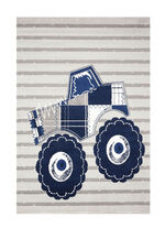 Flauschige Brücken und Teppiche 