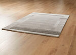 Br&uuml;cken und Teppiche f&uuml;r Fussbodenheizung geeignet SILBER