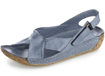 Gemini Sandale aus weichem Leder 