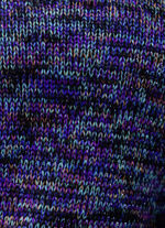 Pullover aus Melangegarn 