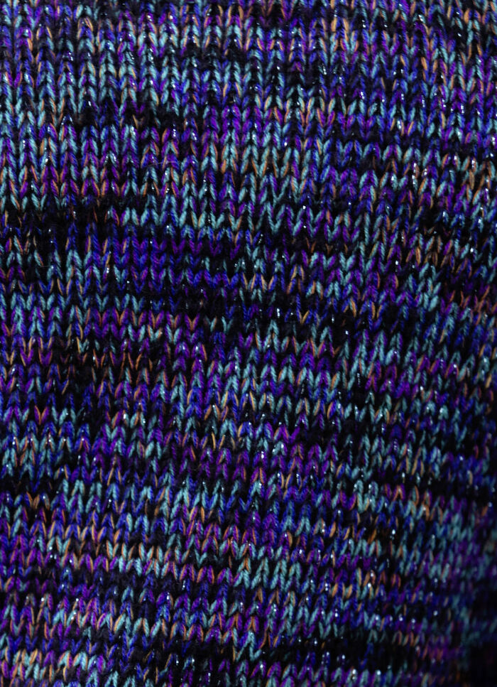 Pullover aus Melangegarn 