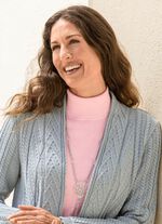 Halskette mit Anh&auml;nger und Quaste 