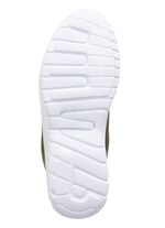 Schn&uuml;r-Sneaker aus Synthetik und weichem Textilmaterial 