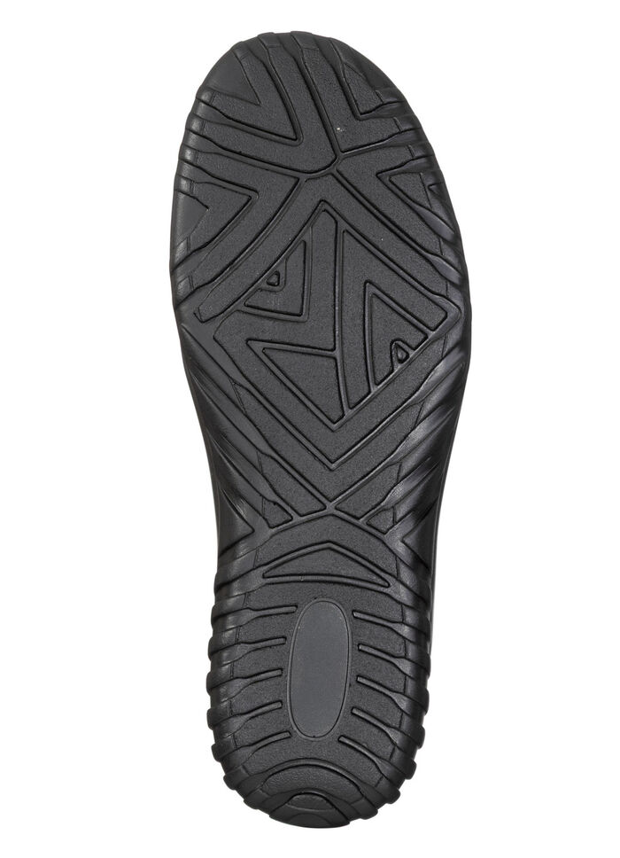 ELENA EDEN, bequeme Damen-Schnürschuhe, Weite H, mit herausnehmbarem Fussbett BURGUND