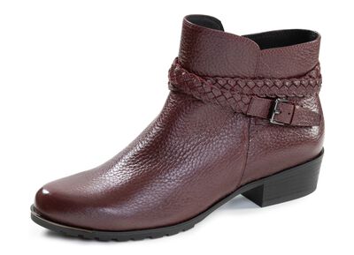 ELENA EDEN, bequeme Damen-Stiefeletten, Winterschuhe, Weite G, mit Reissverschluss 