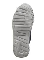 Schn&uuml;r-Sneaker aus Synthetik und weichem Textilmaterial DUNKELBLAU