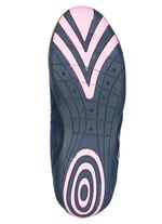 laurakent, trendige Damen-Barfu&szlig;schuhe, mit herausnehmbarem Fussbett MARINE-ROSA