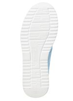 Waldl&auml;ufer Sneaker mit Glitzersteinchen HIMMELBLAU