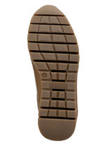 ELENA EDEN, sportliche Damen-Sneaker, Weite H, mit herausnehmbarem Fussbett CAMEL